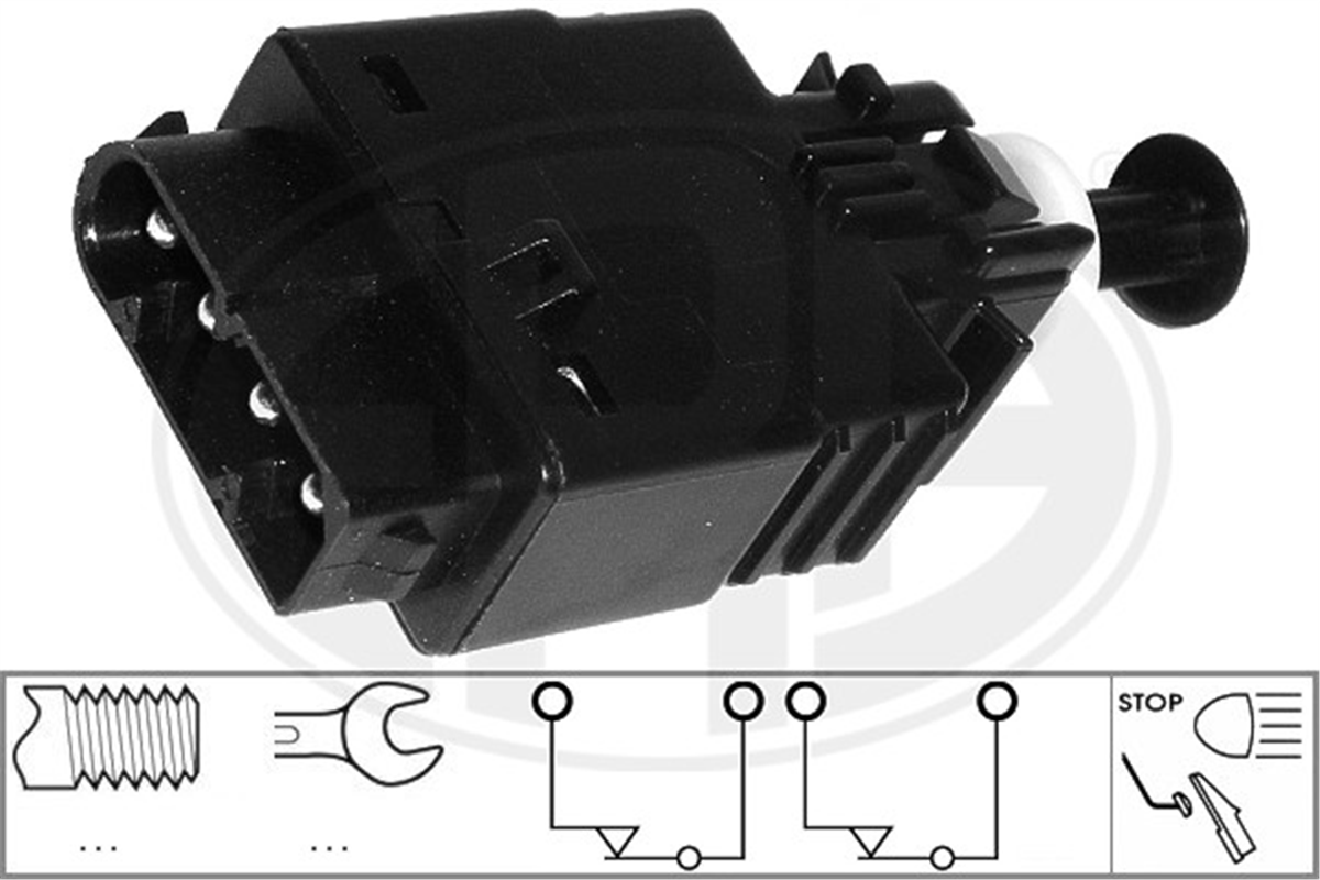 ERA 330433 - Fren Pedal Müsürü - Bmw E34-e36