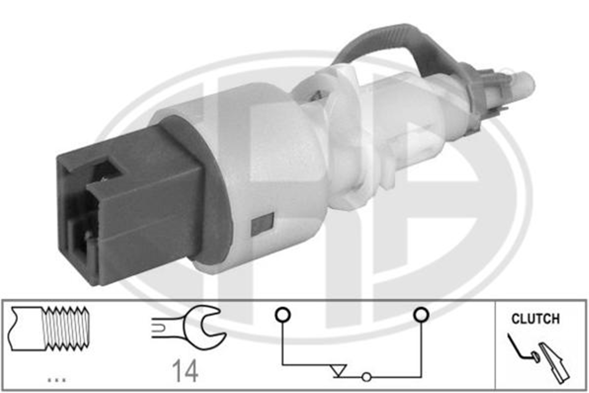 ERA 330492 - Debriyaj Pedal Müsürü - Fiat Palio/linea/albea/nemo/bipper/ford Ka