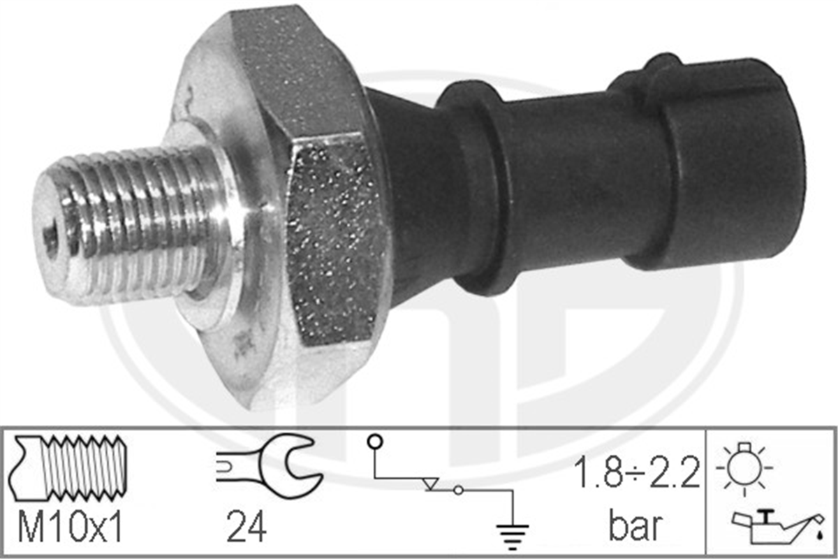 ERA 330538 - Yag Basinç Müsürü - Opel Astra G-h-j Corsa B-c-d Vectra C Insignia Meriva A Zafira B Cruze Aveo T300