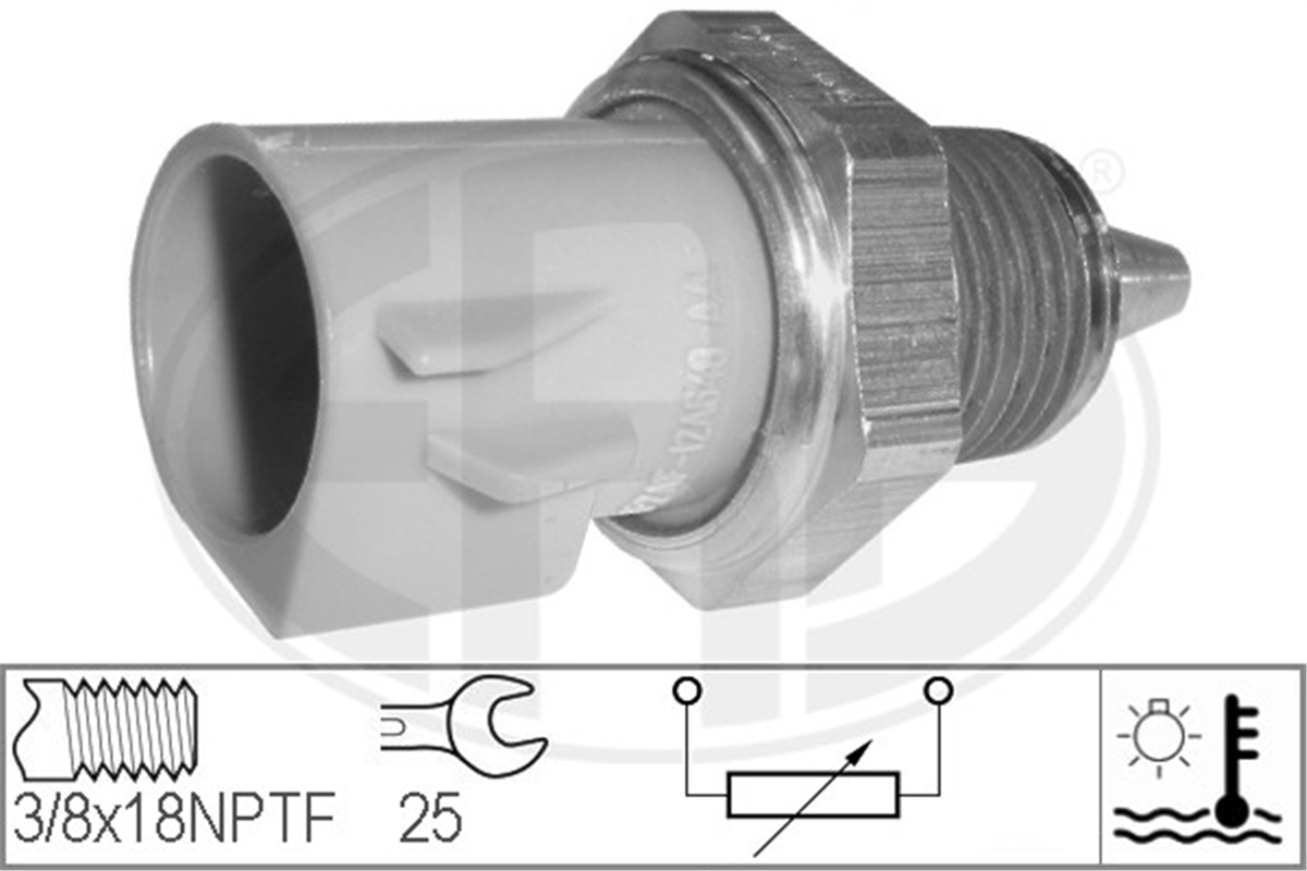 ERA 330550 - Motor Sicaklik Sensörü - Ford Escort/mondeo