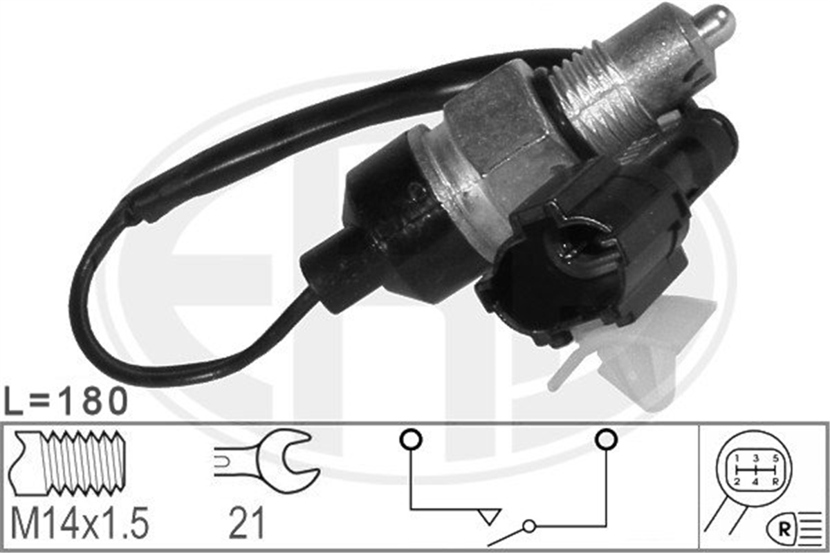 ERA 330571 - Geri Vites Müsürü - Opel Kalos Aveo Spark