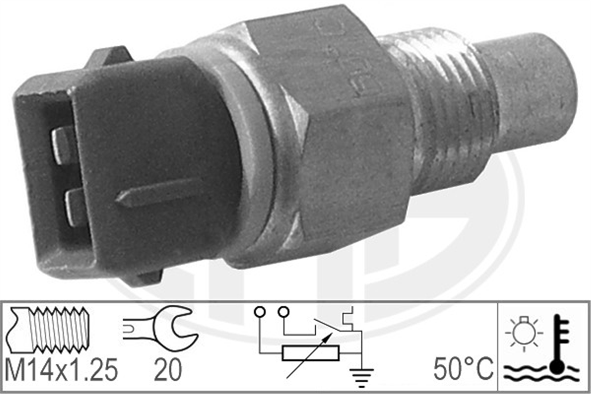 ERA 330639 - Hararet Müsürü - Psa Xsara/306/boxer