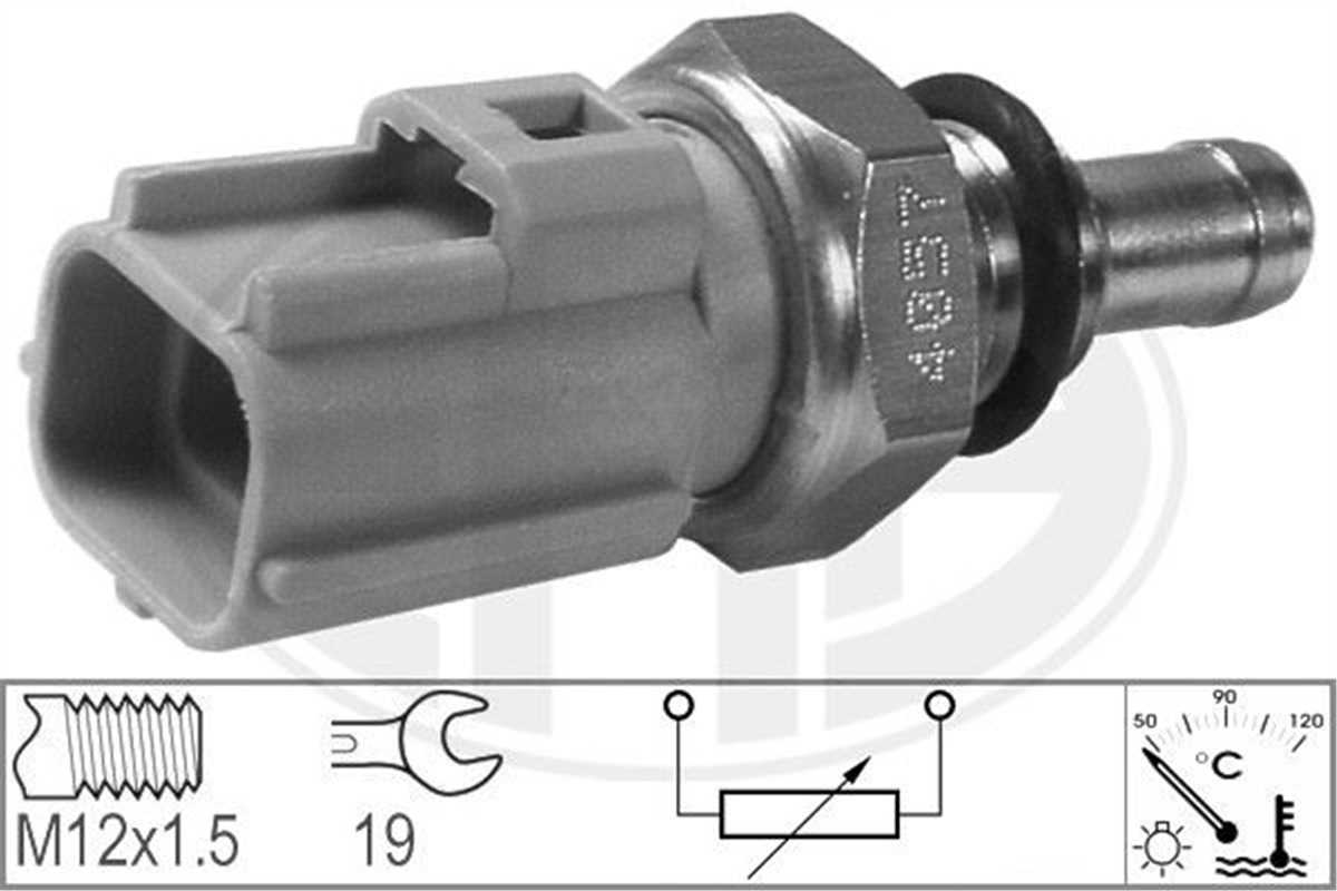 ERA 330640 - Motor Sicaklik Sensörü - Ford Focus/escort/mazda Iii/s40