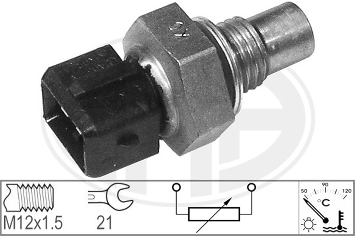 ERA 330651 - Motor Sicaklik Sensörü - Opel Vectra B Astra F Aveo Kalos Omega B Movano