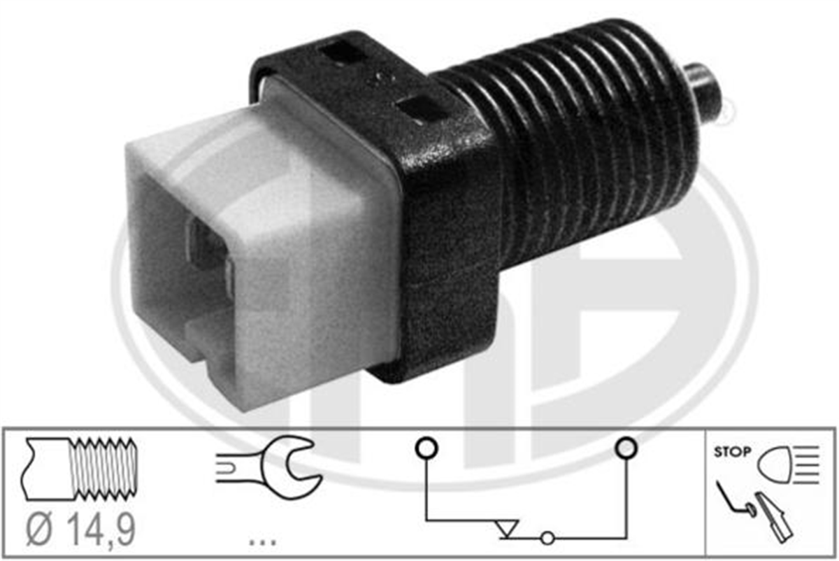 ERA 330704 - Fren Pedal Müsürü - Psa 106/206/307/berlingo/partner