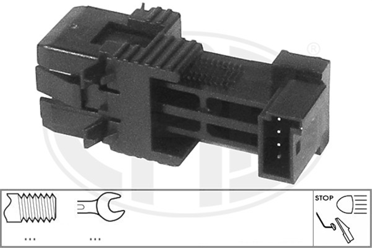 ERA 330724 - Fren Pedal Müsürü - Mercedes W204/207/212/166