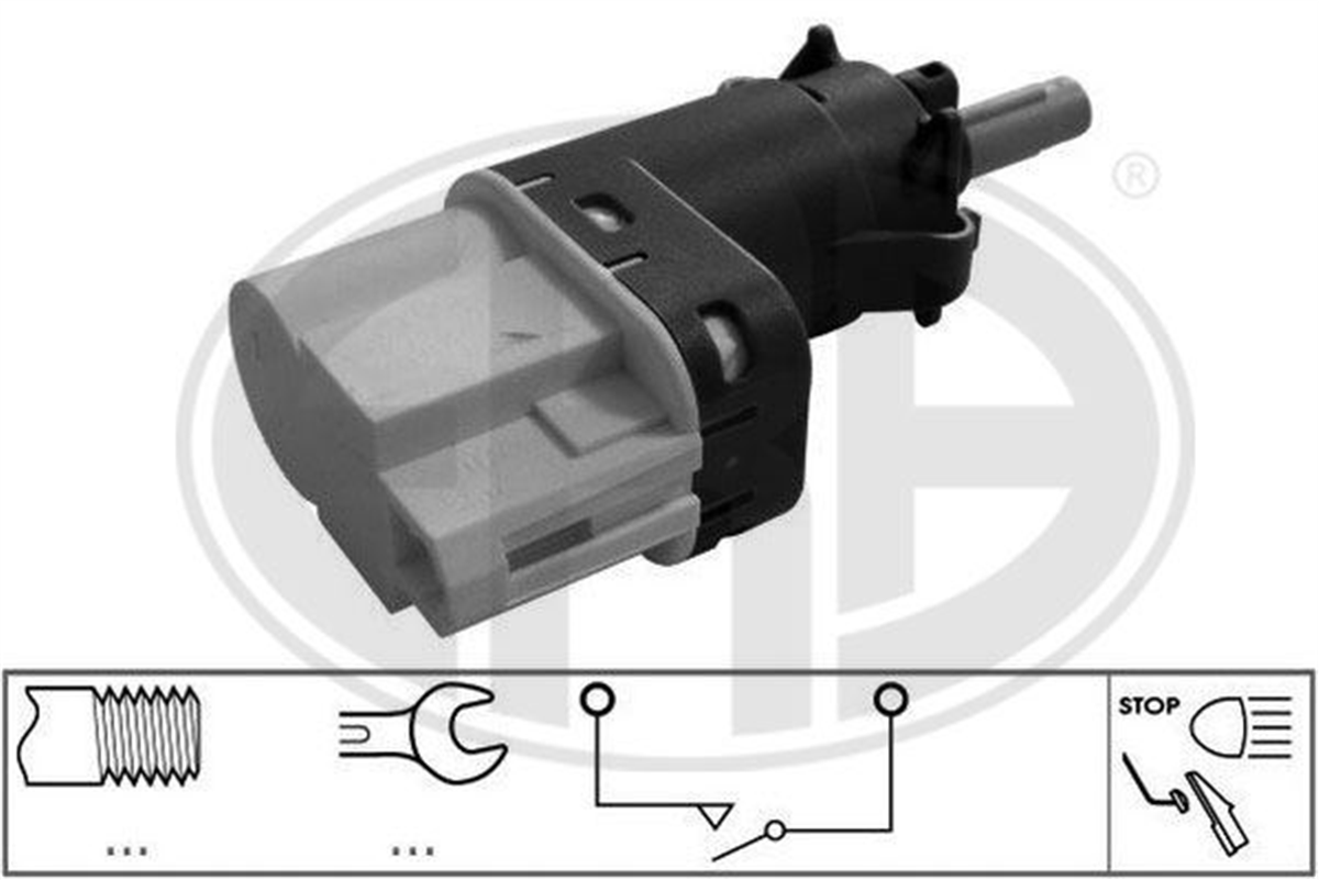 ERA 330734 - Fren Pedal Müsürü - Ford Focus/couier/transit