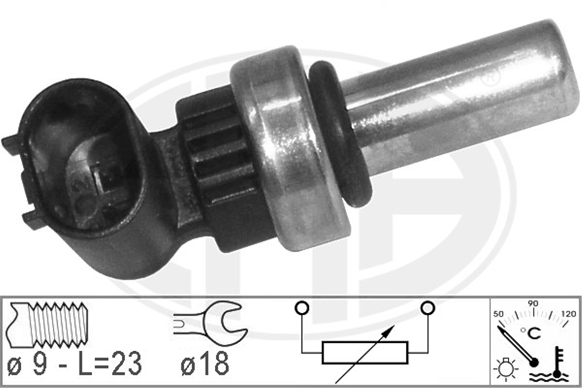 ERA 330757 - Su Sicaklik Müsürü - Opel Astra J/insignia/corsa D