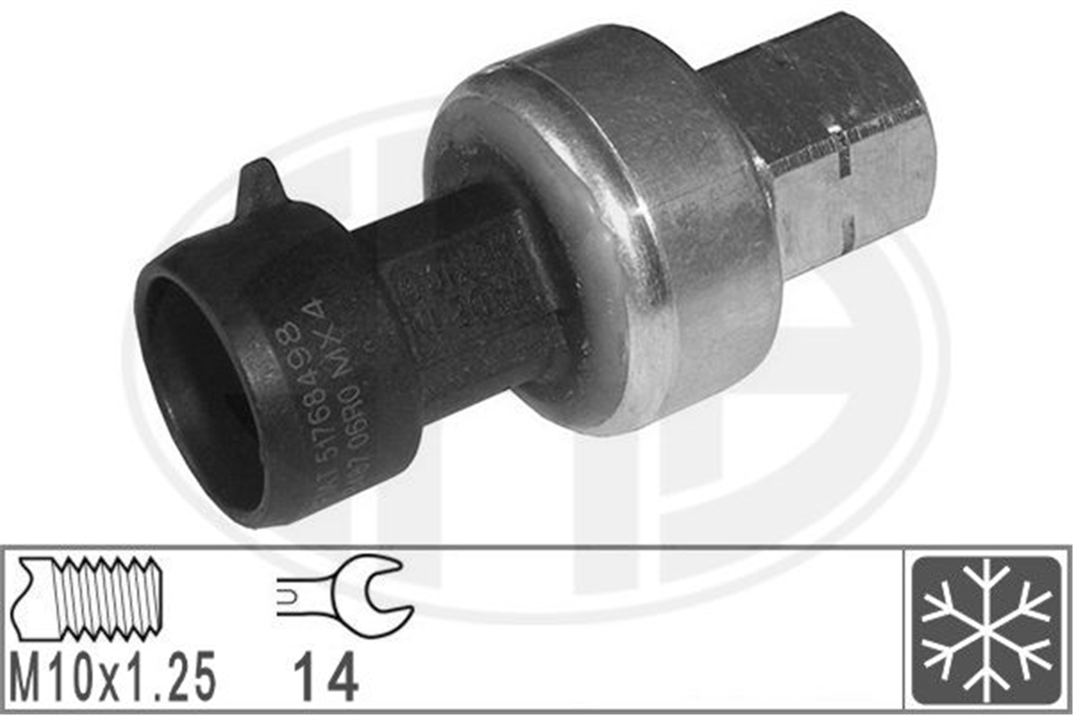 ERA 330773 - Klima Basinç Müsürü - Fiat Doblo/linea/stilo/punto/astra G/astra H/corsa C