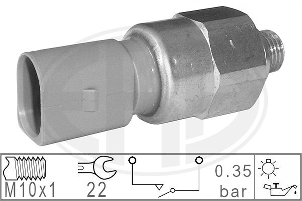 ERA 330779 - Direksiyon Pompa Basinç Müsürü - Vw Golf4-bora-a3-toledo-octavia