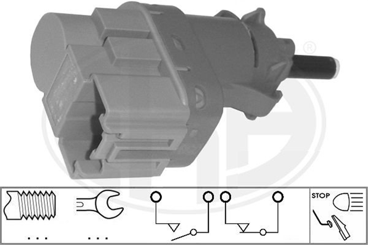ERA 330797 - Fren Pedal Müsürü - Ford Focus/couier/transit V-362/63