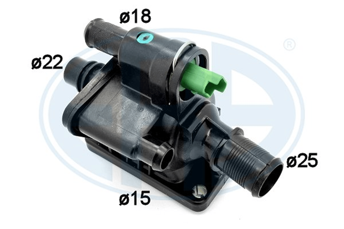 ERA 350415A - Termostat Yuvasi - Ford Fiesta /206/c2/c3/307/bipper