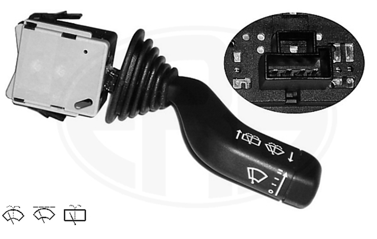 ERA 440227 - Silecek Kumanda Kolu - Opel Corsa C Meriva A