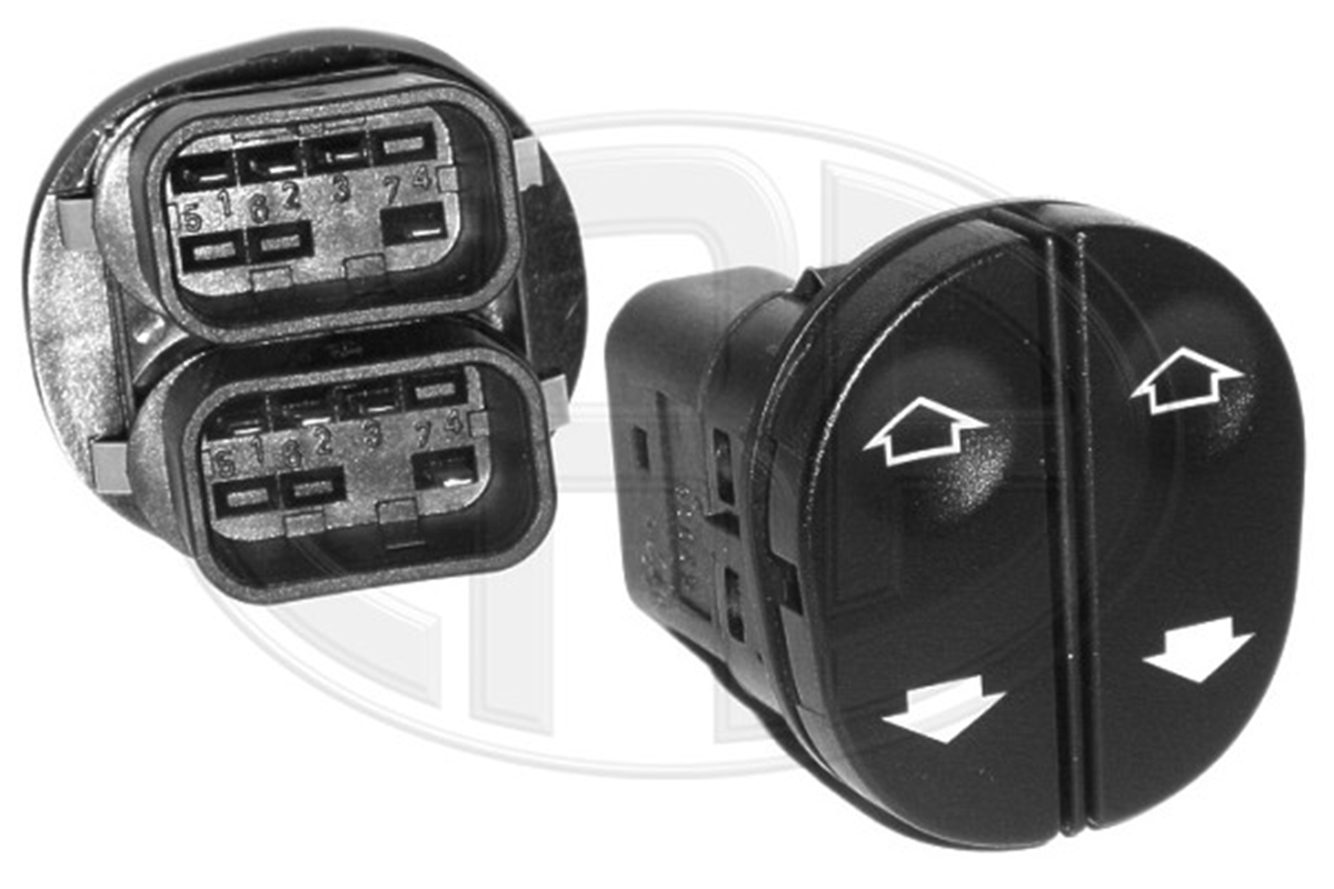 ERA 662220 - Cam Açma Dügmesi Sol - Ford Fiesta-connect