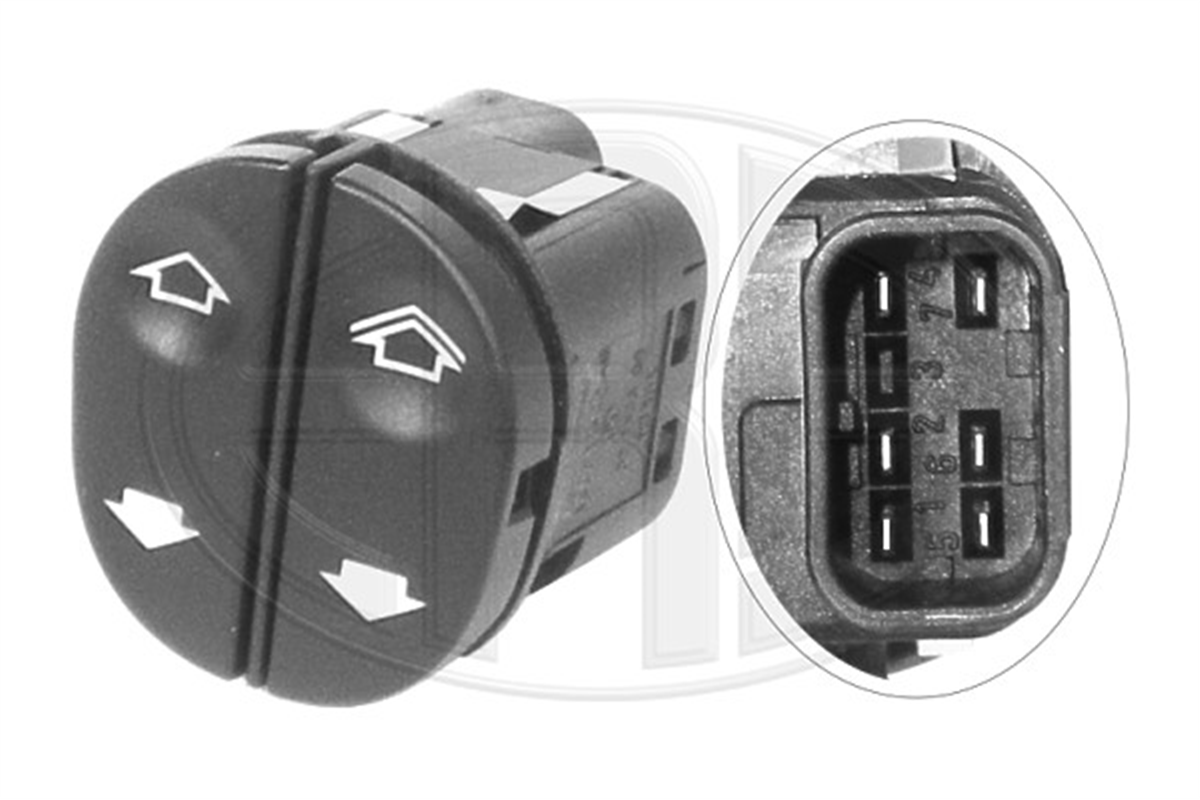 ERA 662292 - Cam Açma Dügmesi - Ford Fiesta/v347