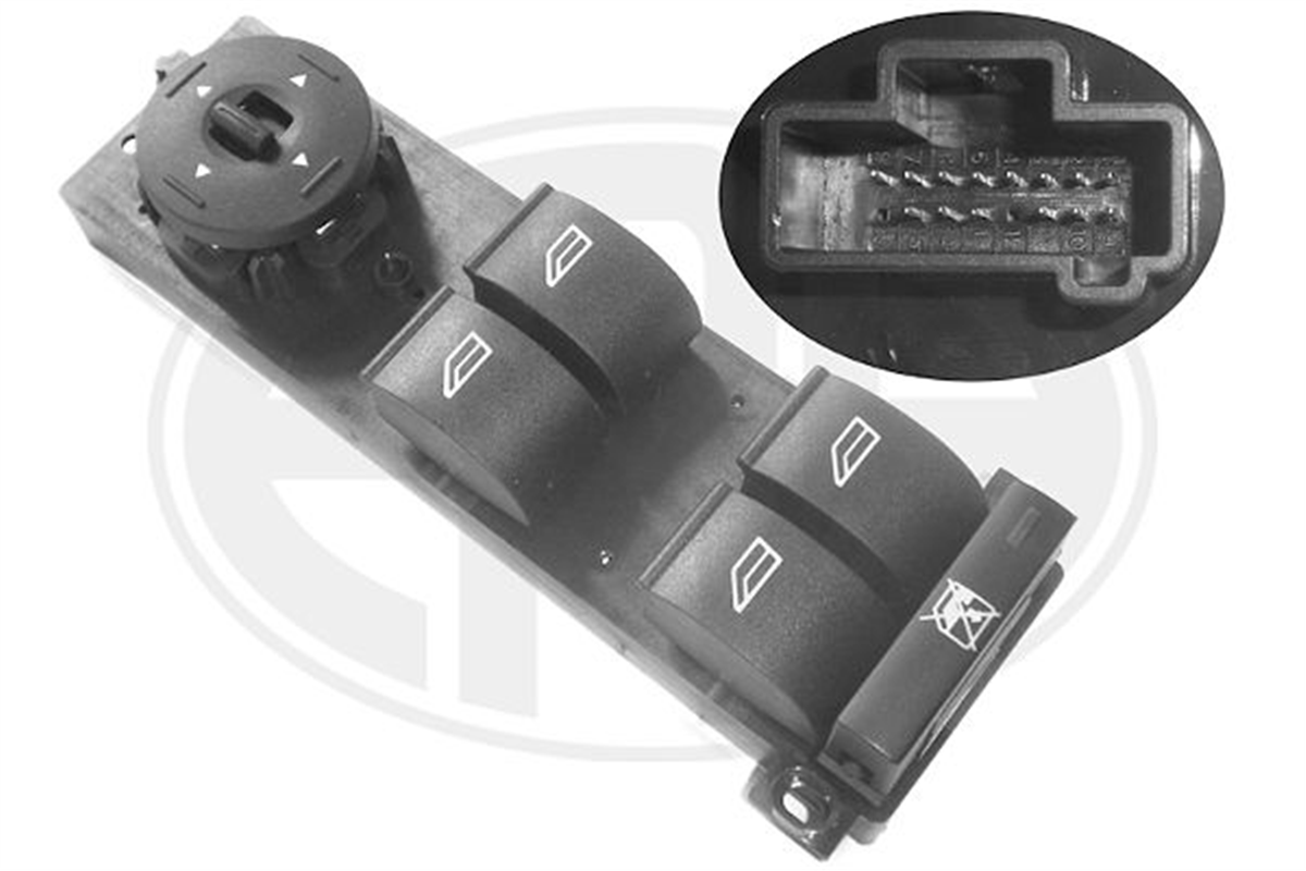 ERA 662400 - Cam Açma Dügmesi - Ford Cmax-focus