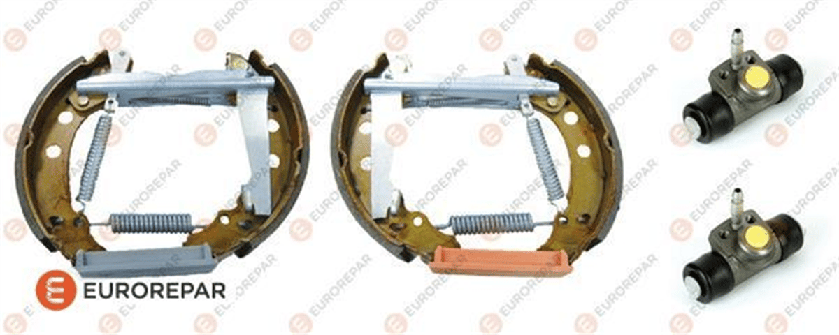 EUROREPAR 1611453580 - Fren Balatasi Arka - Vw Golf1-golf2-polo-a80