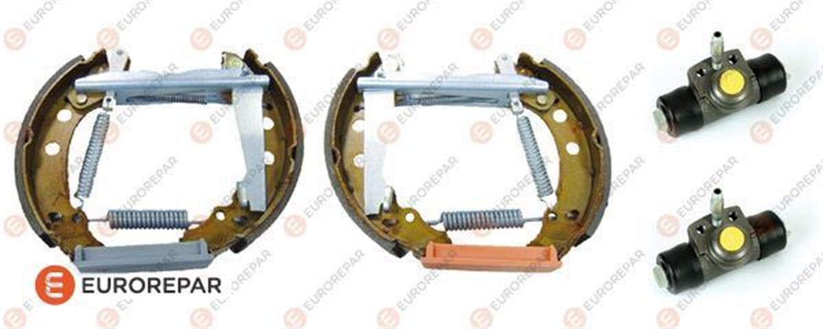 EUROREPAR 1611453680 - Fren Balatasi Arka - Vw Golf1-golf2-polo-a80