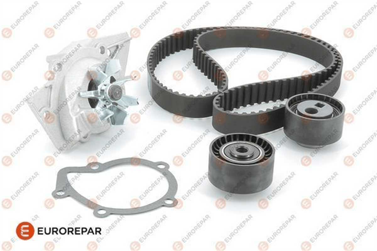 EUROREPAR 1611897980 - Triger Seti +devirdaim Kit - Psa 206/306r/expert 1-2/partner