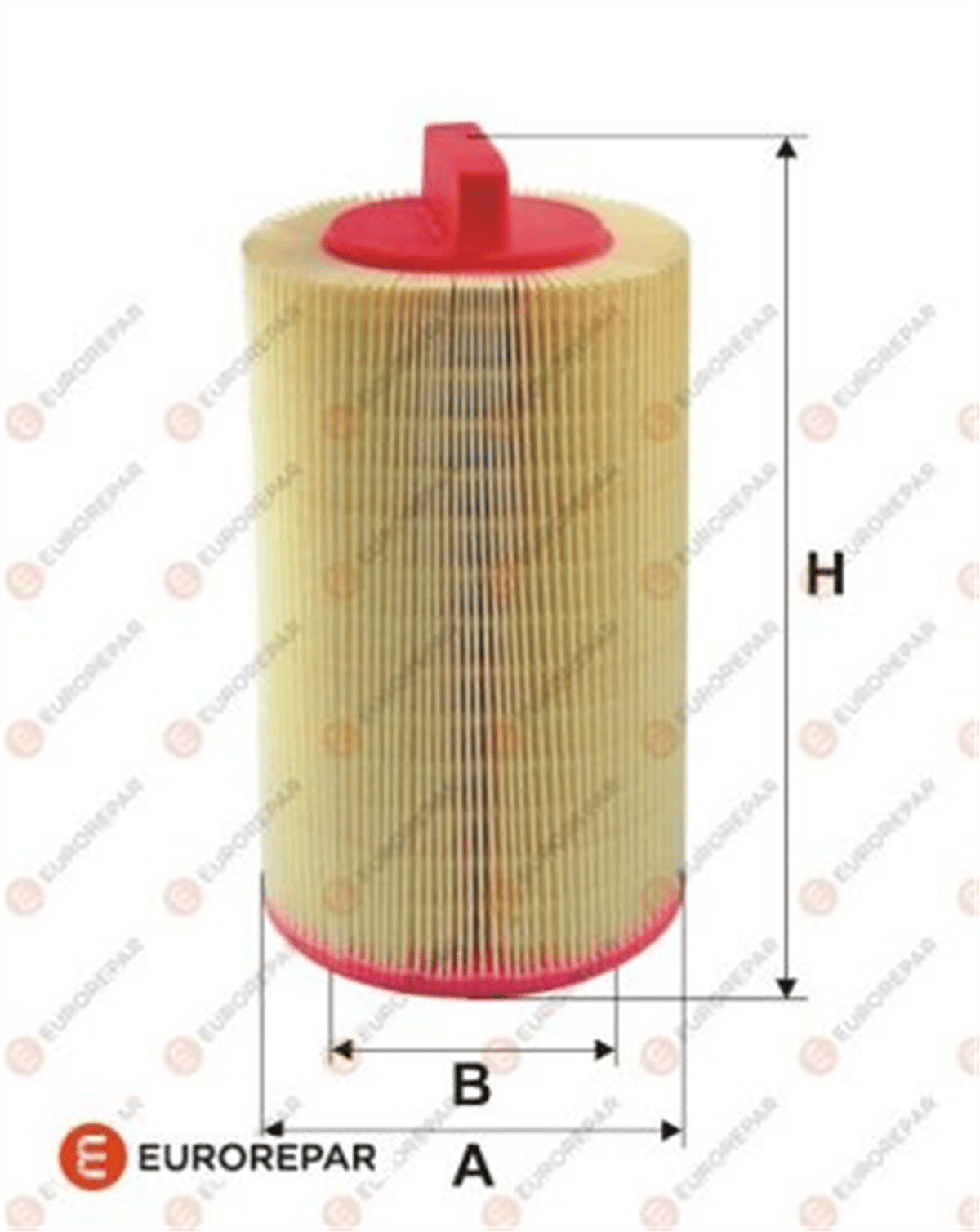 EUROREPAR 1613723080 - Eelfiltreai - Bmw Mini R55-r56-r57-r58-r59-r60-r61
