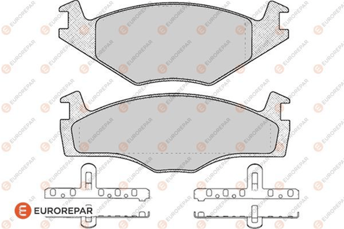 EUROREPAR 1617248080 - E4plaqfrav - Psa 