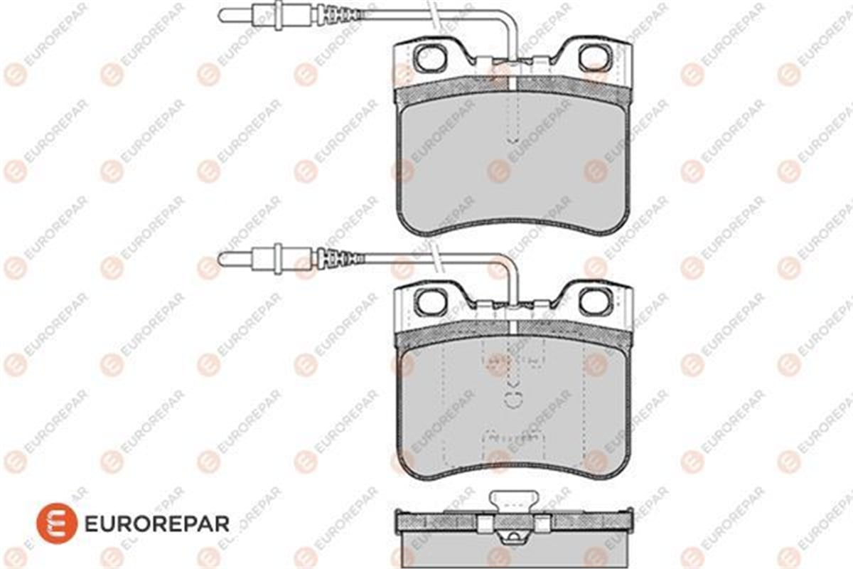 EUROREPAR 1617248780 - E4plaqfrav - Psa Ax