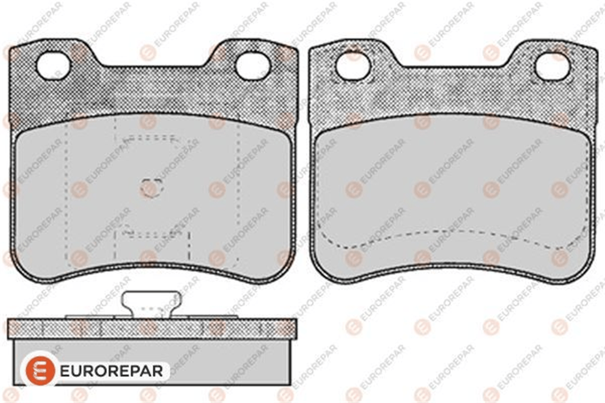 EUROREPAR 1617248980 - E4plaqfrav - Psa Ax/saxo
