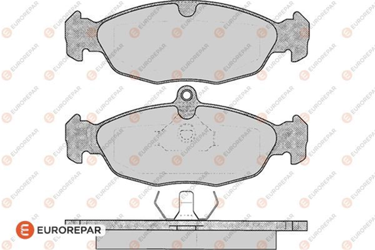EUROREPAR 1617249580 - Fren Balatasi Ön - Opel Corsa B Astra F Vectra A
