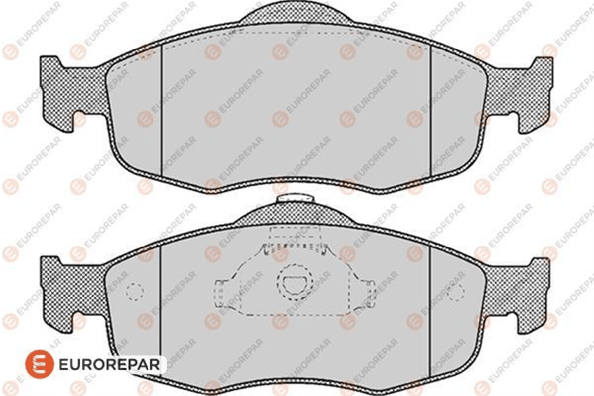 EUROREPAR 1617252180 - Fren Balatasi Ön - Ford Mondeo