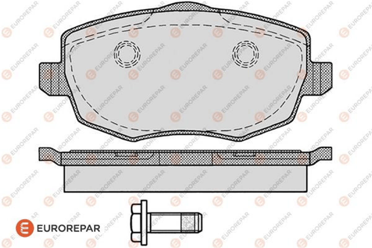 EUROREPAR 1617252780 - E4plaqfrav - Psa 