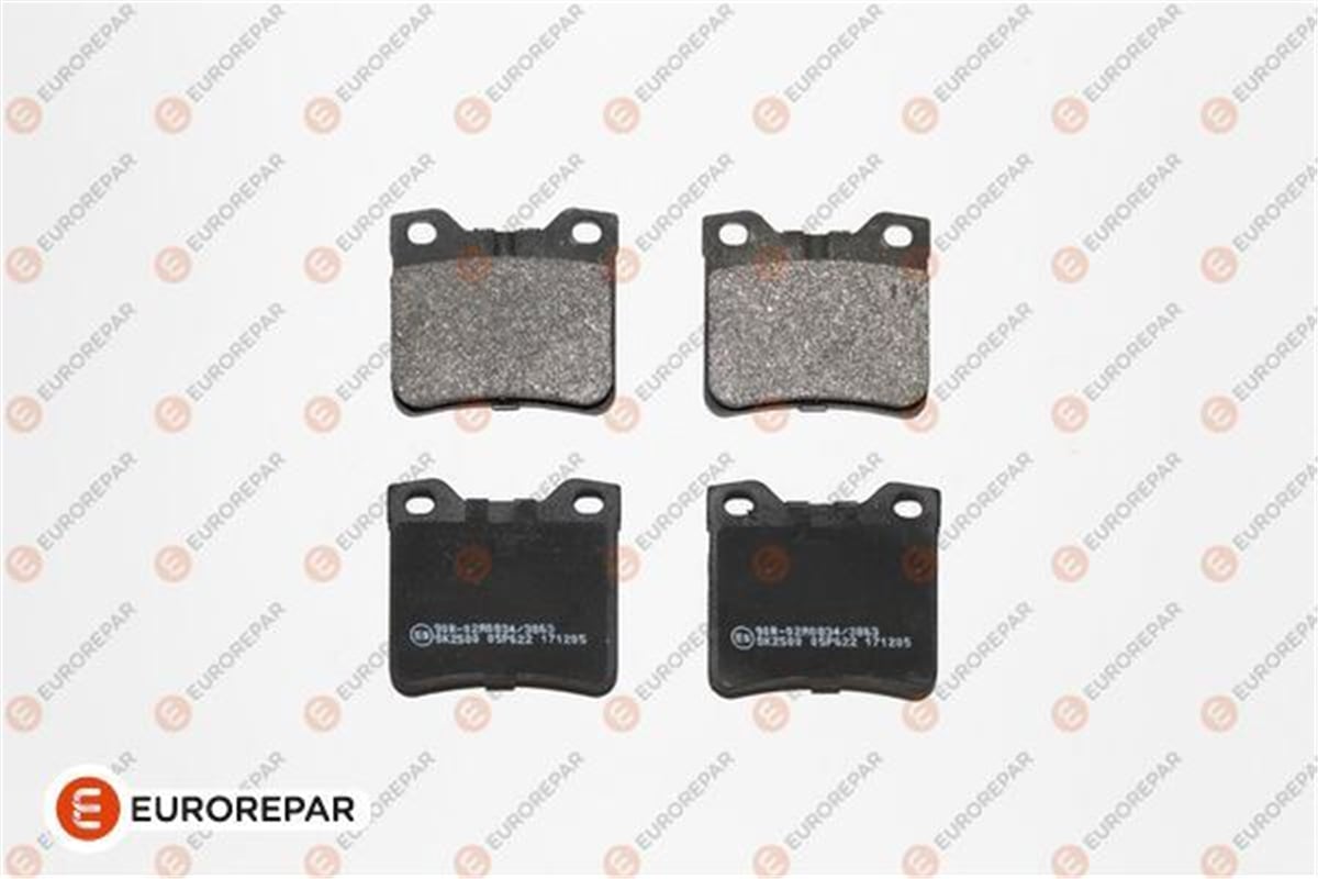 EUROREPAR 1617253280 - Fren Balatasi Arka - Psa 406/605