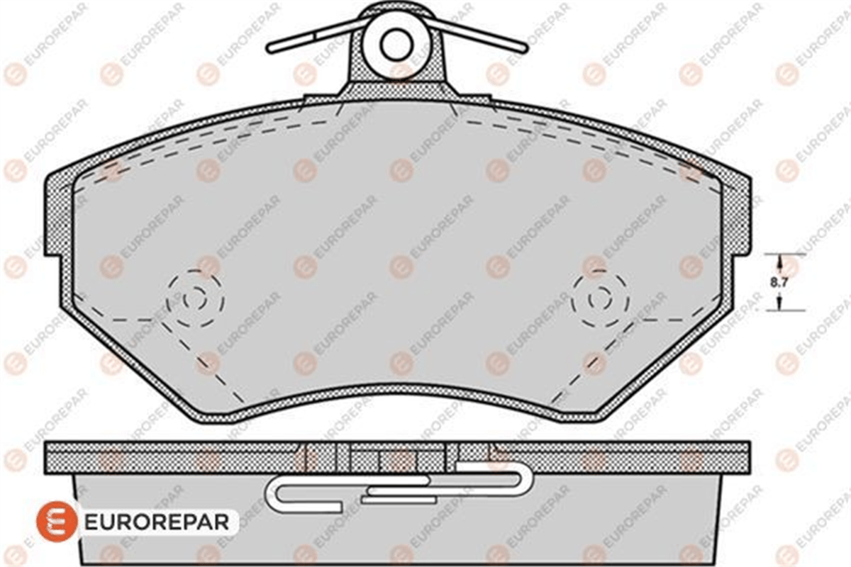 EUROREPAR 1617254280 - E4plaqfrav - Psa 