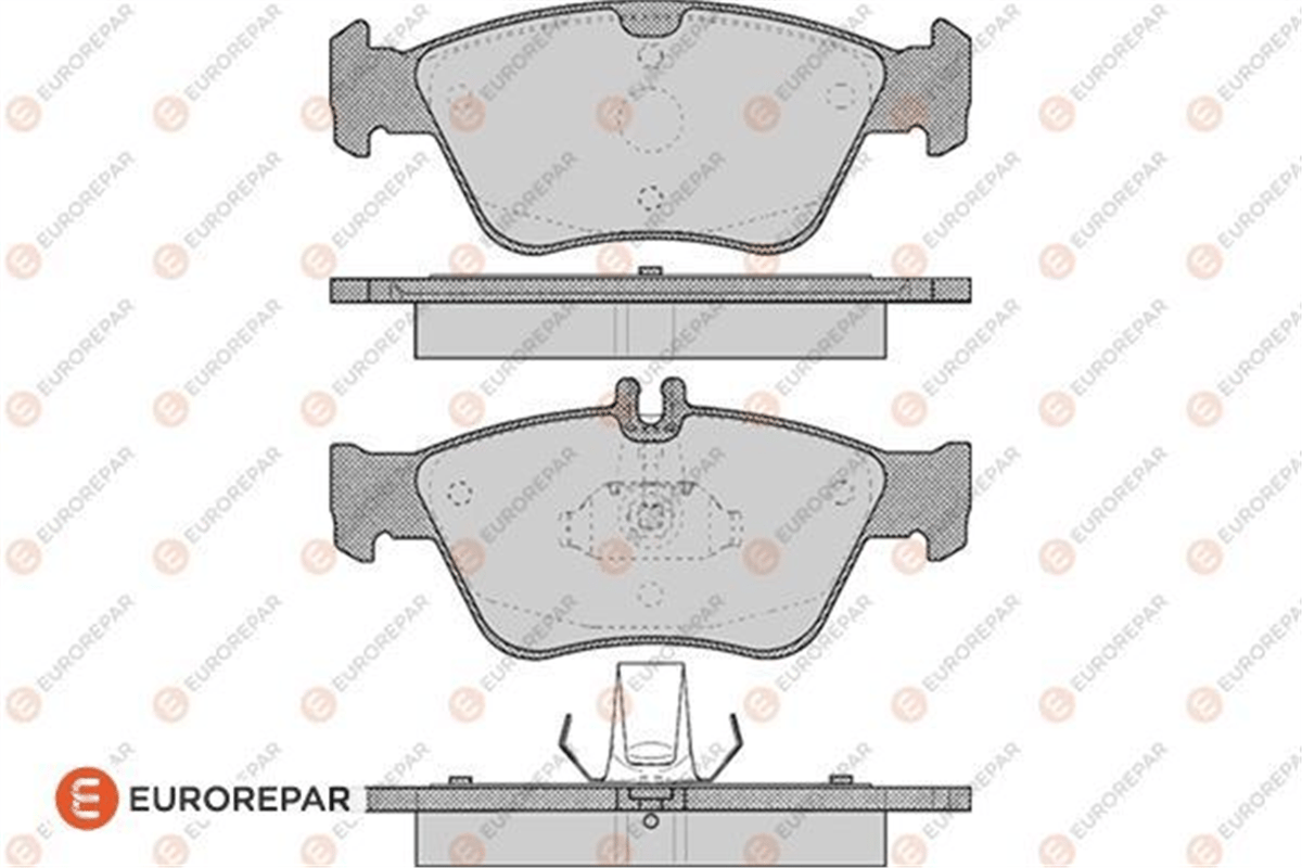 EUROREPAR 1617254580 - E4plaqfrav - Psa 