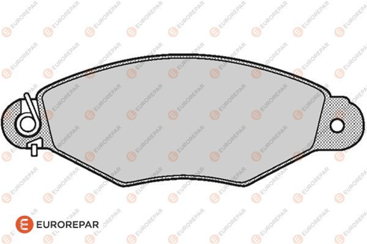EUROREPAR 1617254780 - E4plaqfrav - Psa Xsara