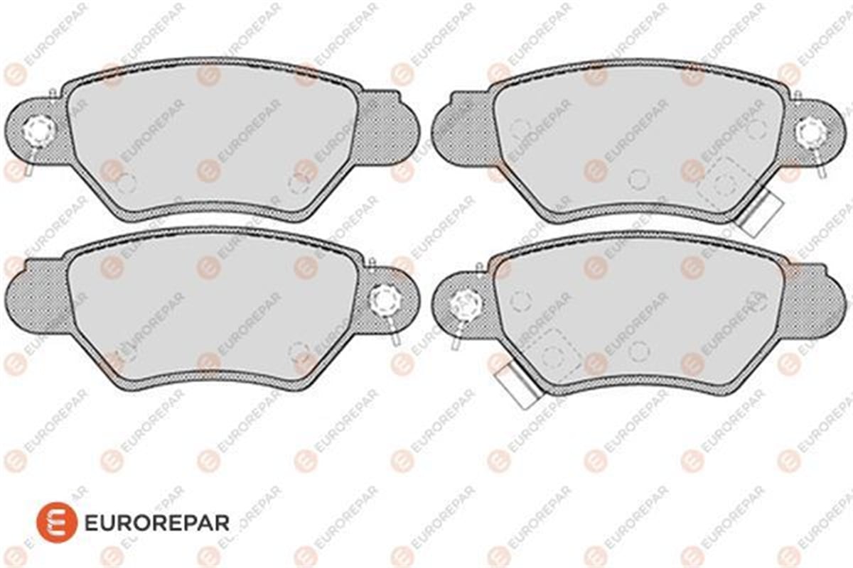 EUROREPAR 1617255180 - E4plaqfrar - Opel 