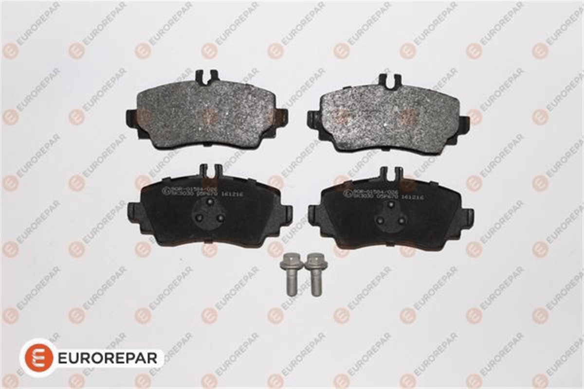 EUROREPAR 1617255880 - Fren Balatasi Ön - Mercedes W168-414