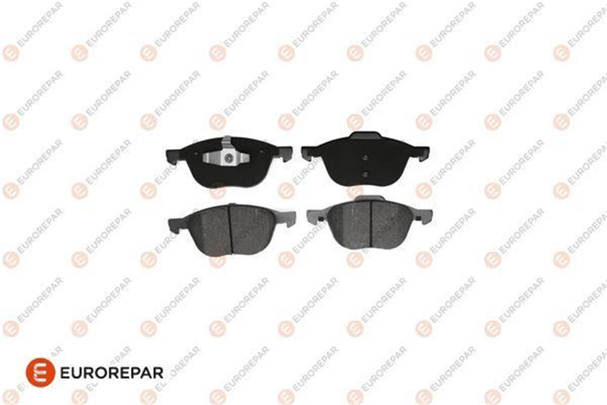 EUROREPAR 1617258480 - Fren Balatasi Ön - Ford Focus/kuga/s60/mazda 3