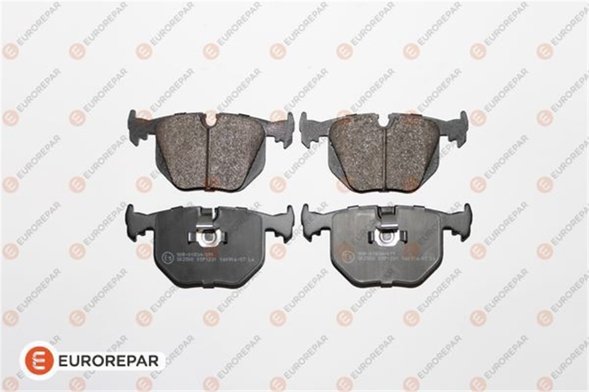 EUROREPAR 1617259380 - Fren Balatasi Arka - Bmw Land Rover Range Rover Iii -e38-x5 E53