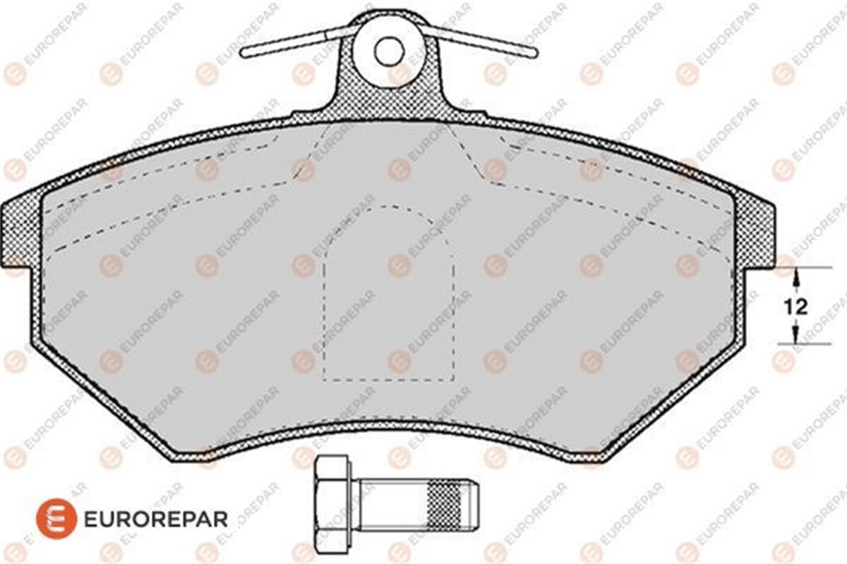 EUROREPAR 1617259680 - E4plaqfrav - Psa 
