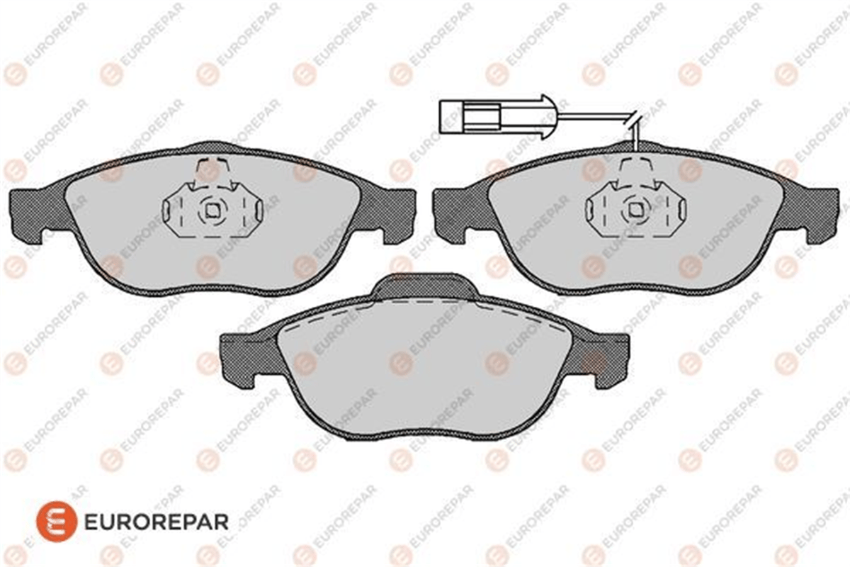 EUROREPAR 1617261180 - E4plaqfrav - Psa 