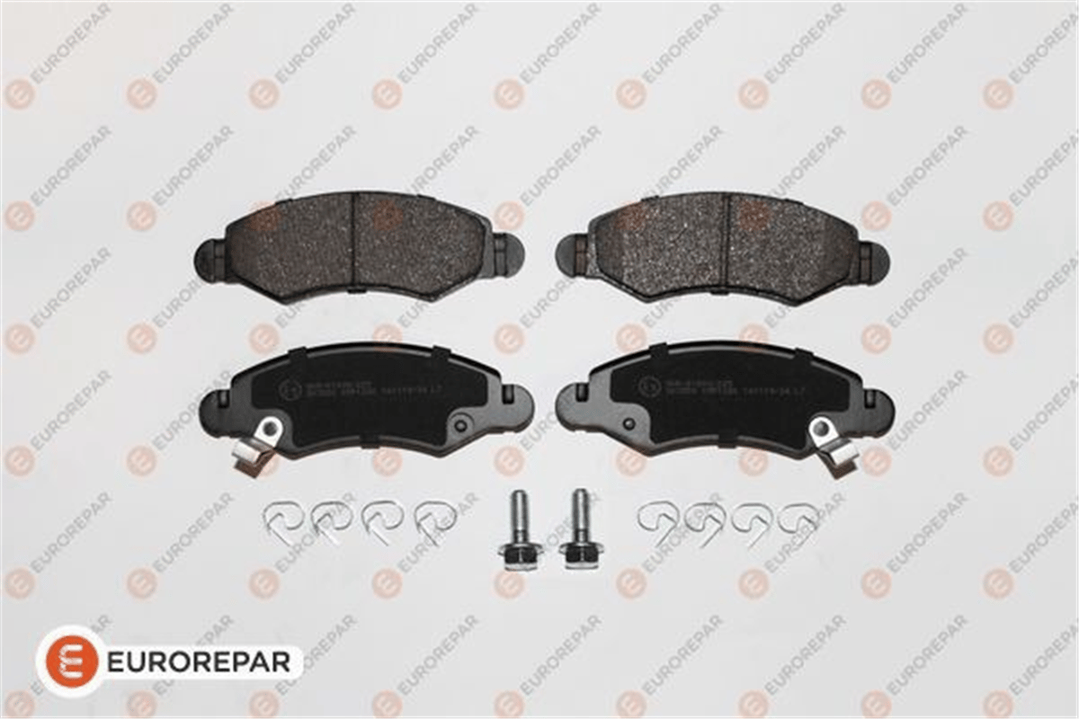 EUROREPAR 1617262780 - Fren Balatasi Ön - Opel Agila A