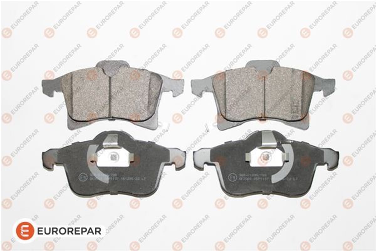 EUROREPAR 1617263980 - Fren Balatasi Ön - Opel Astra H Combo C Zafira B Meriva B