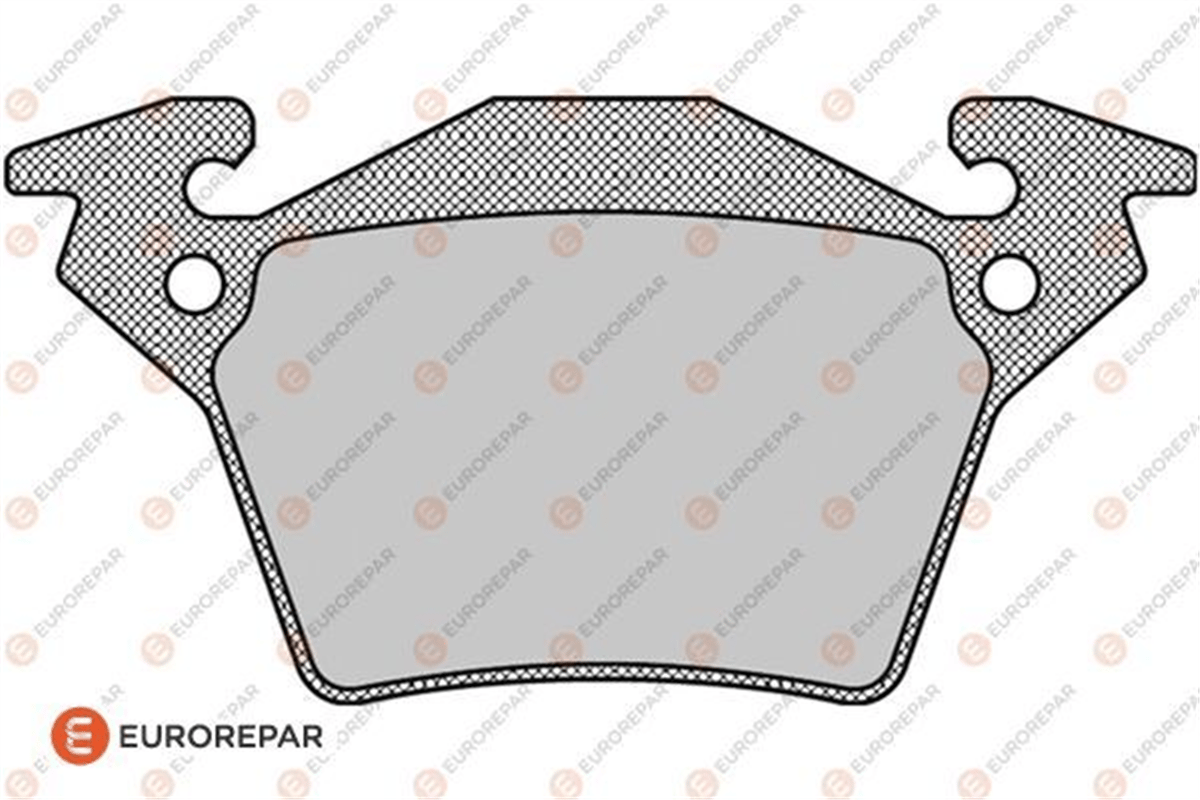 EUROREPAR 1617264680 - Fren Balatasi Arka - Mercedes W638