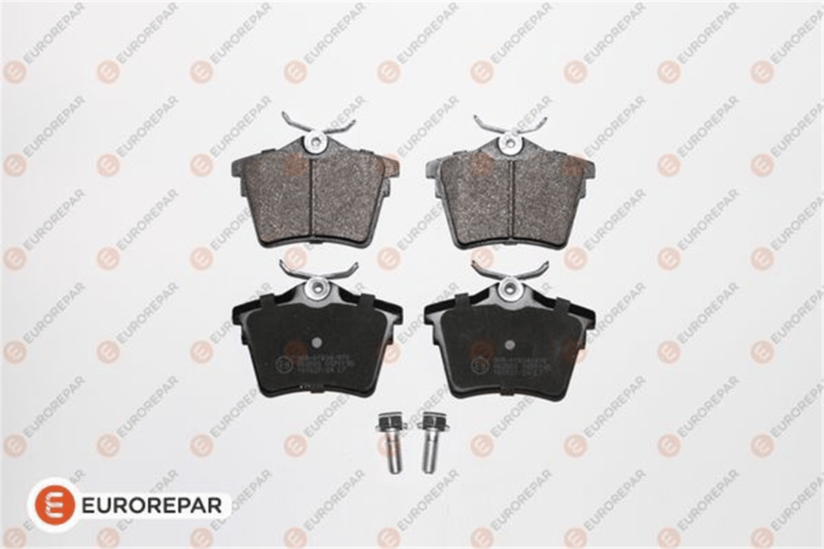 EUROREPAR 1617264780 - Erp Arka Fren Balata Tk - Psa 407/607/c5 (x7)