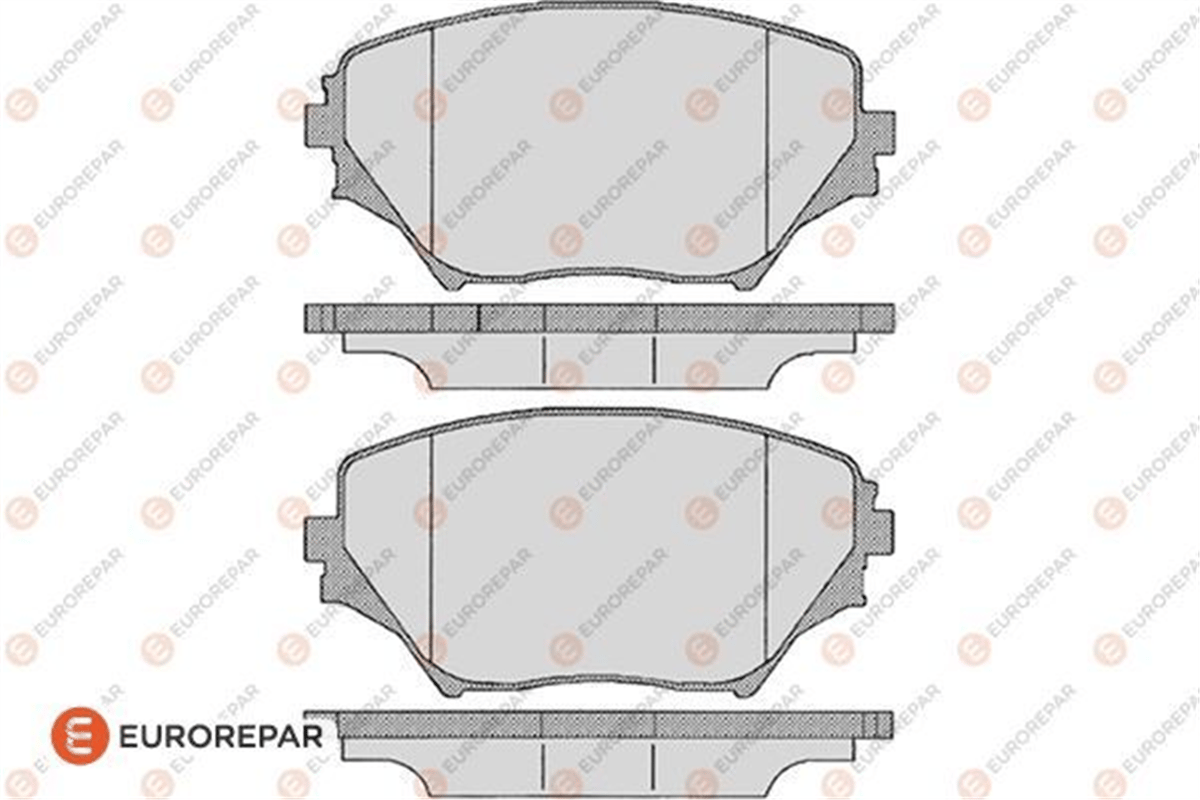 EUROREPAR 1617265780 - E4plaqfrav - Psa 