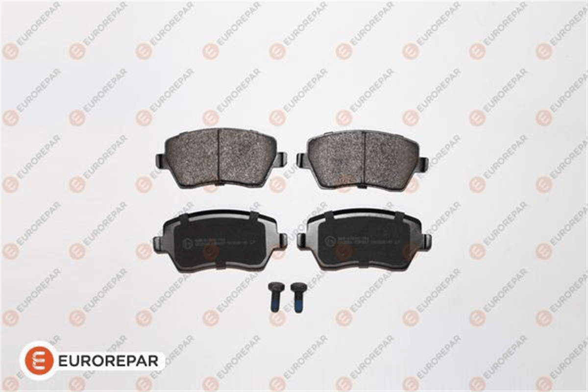 EUROREPAR 1617266380 - Fren Balatasi Ön - Renault Clio Iii/modus/duster/dokker/lodgy/note/micra/accord Vii