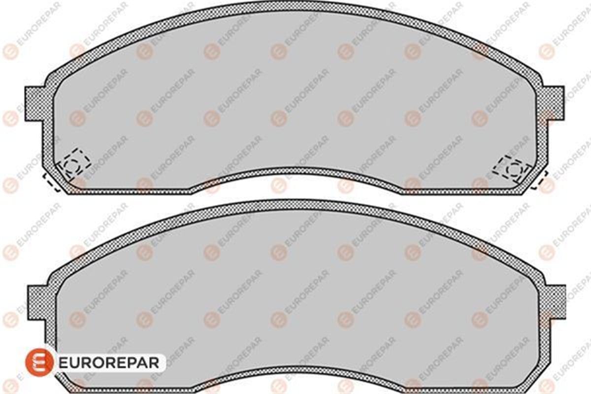 EUROREPAR 1617266880 - Fren Balatasi Ön - Kore Pregio/sedona/bongo/pregio
