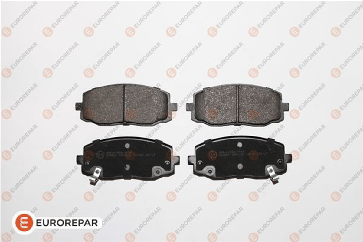 EUROREPAR 1617267980 - Fren Balatasi Ön - Kore I10/i20/picanto