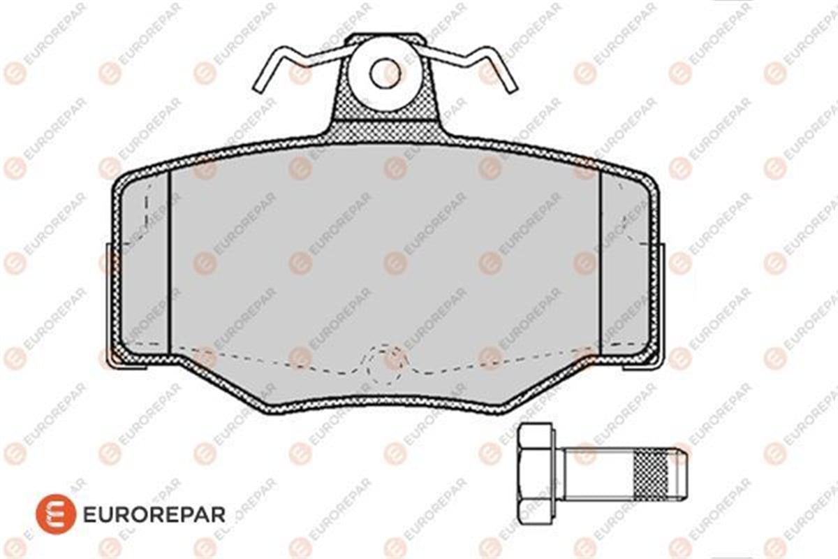 EUROREPAR 1617268980 - E4plaqfrar - Psa 