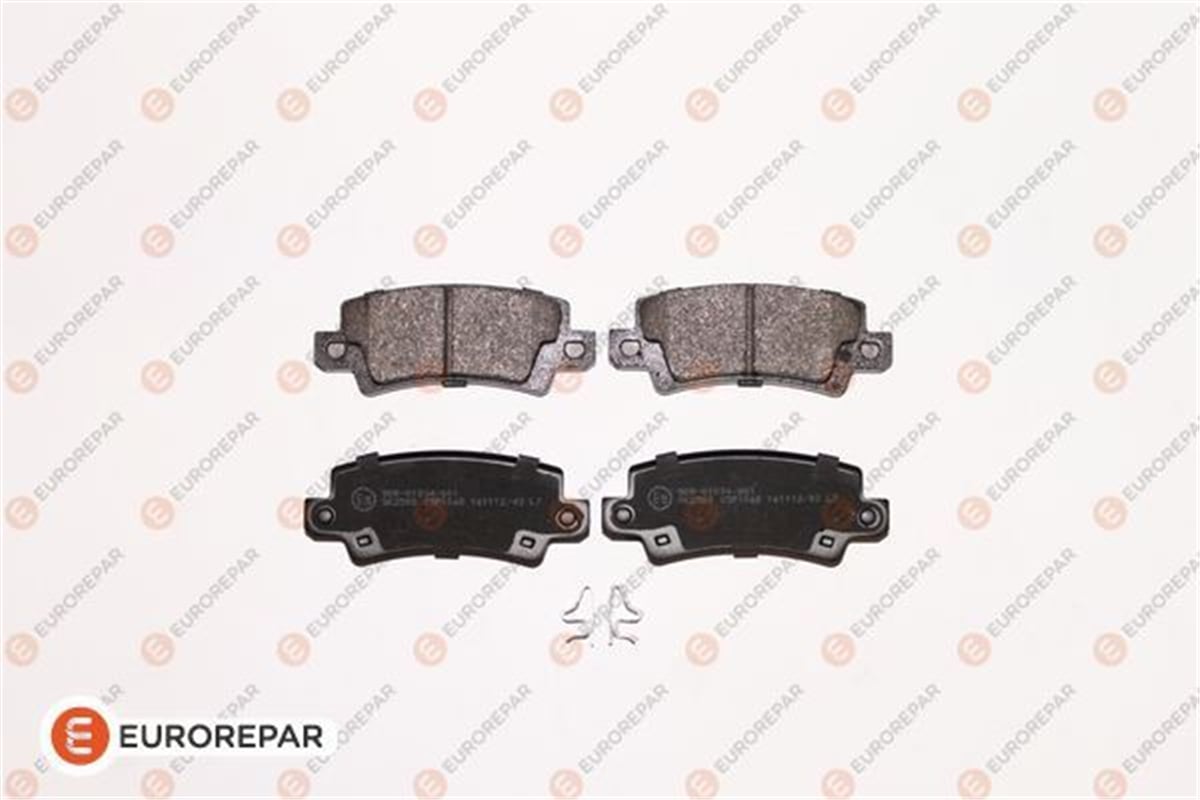 EUROREPAR 1617269480 - Fren Balatasi Ön - Japon Camry (v2)